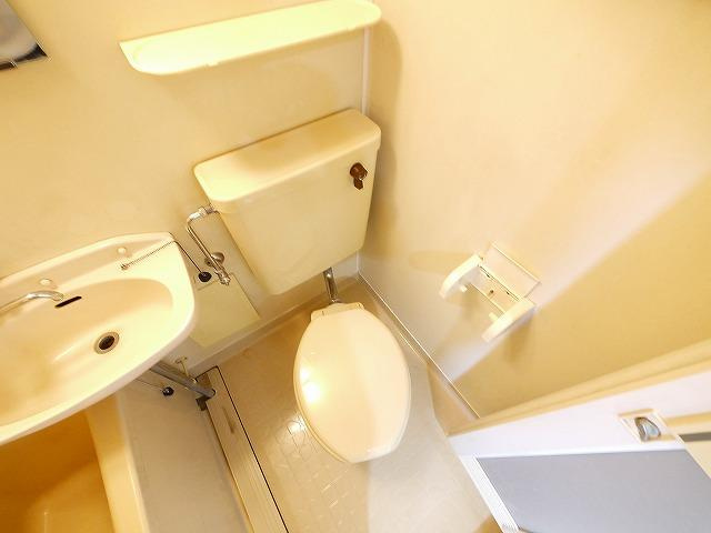 一條館のトイレ