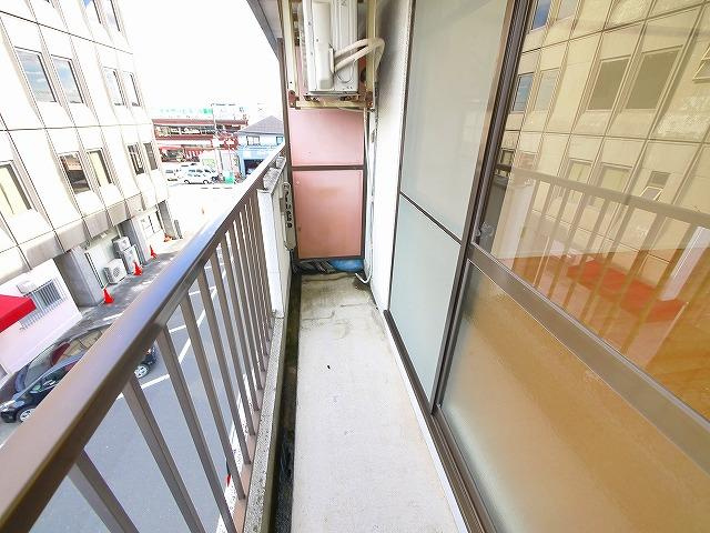 一條館のバルコニー