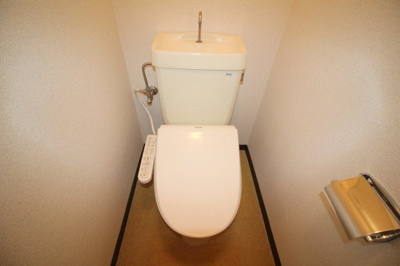 【トイレ】 | パークサイド田中２号館