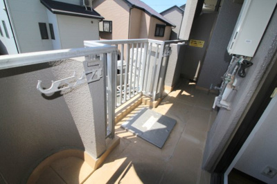 【バルコニー】 | パークサイド田中２号館