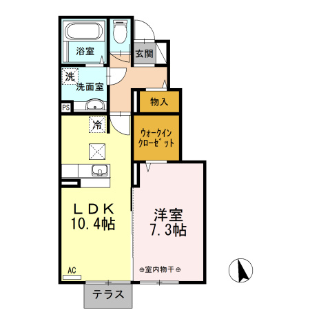 【間取り】 | アパートメントコンブリオ | 『アパートメントコンブリオ』