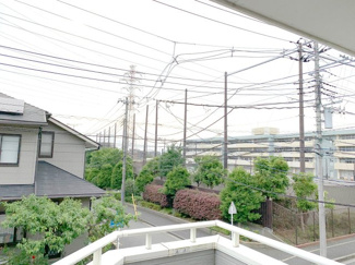 【展望】 | 東山田住居付き貸し倉庫 | ベランダからの眺望