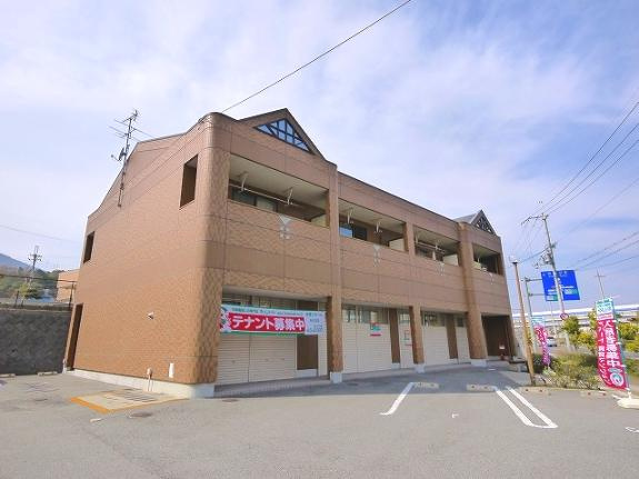 ハイブランチ　有里ANNEXの外観|外はこのようになっています