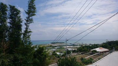 【展望】 | 南城市知念　高台の土地