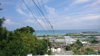 【展望】 | 南城市知念　高台の土地