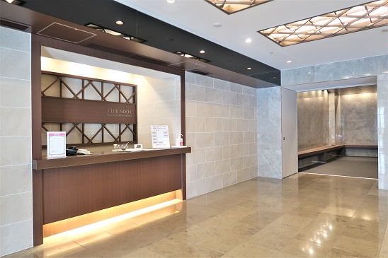 新宿区河田町の賃貸マンションのその他|フロントカウンター