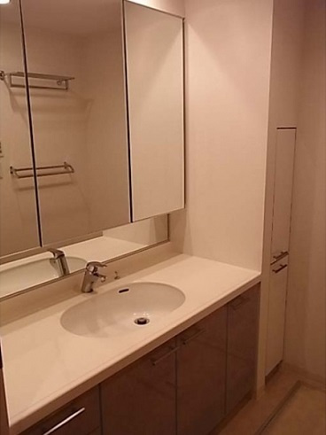新宿区河田町の賃貸マンションのその他|洗面