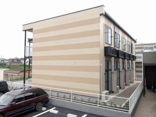 レオパレスＴＹヒルズⅡの外観