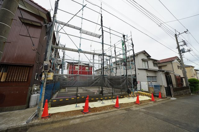 保土ヶ谷区上菅田町 　新築戸建【成約】の外観