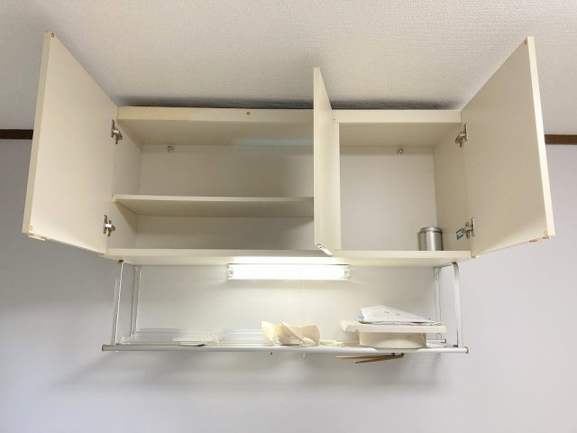 【収納】 | 11島田マンション | キッチン上収納