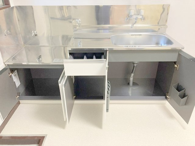 【収納】 | 11島田マンション | キッチン下収納