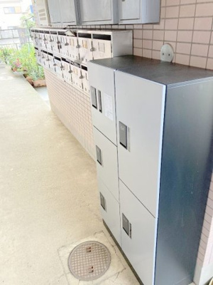 【その他共用部分】 | 11島田マンション | 宅配ボックス