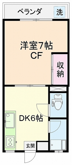 【間取り】 | 11島田マンション