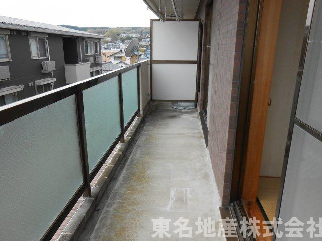 サンドミールのバルコニー