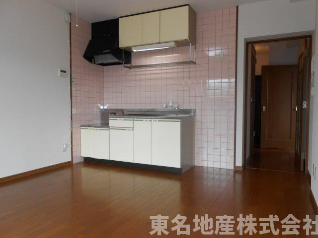 サンドミールのキッチン