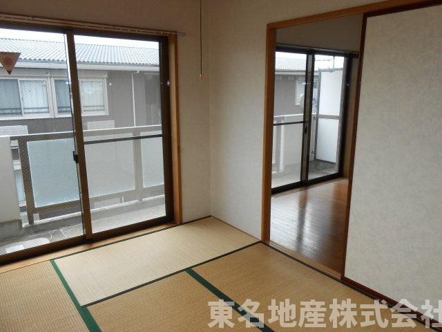 サンドミールの和室