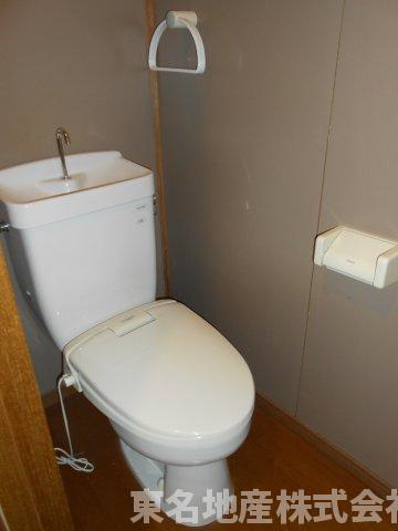 サンドミールのトイレ