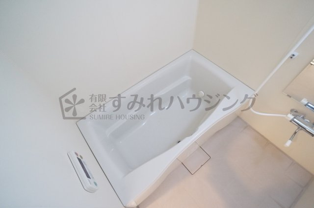 グリーンコートARAMAKIの浴室