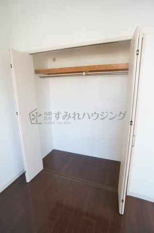 グリーンコートARAMAKIの収納