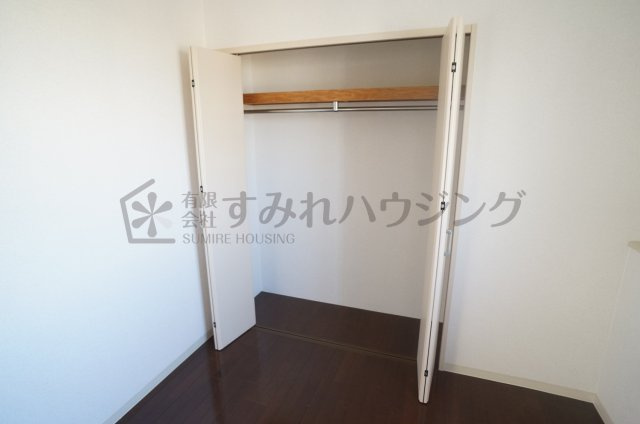 グリーンコートARAMAKIの収納