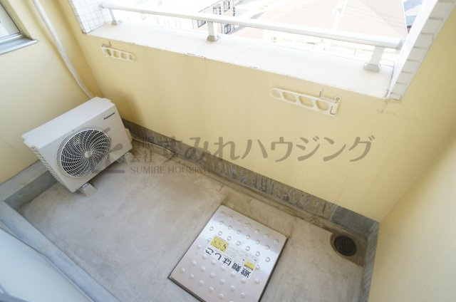 グリーンコートARAMAKIのバルコニー