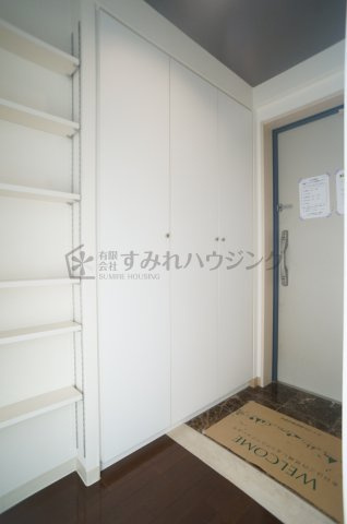 グリーンコートARAMAKIの玄関