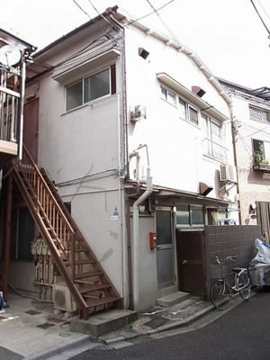 【外観】 | 永楽コーポ