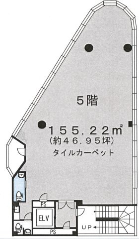 四谷４丁目３２番４号ビルの間取り