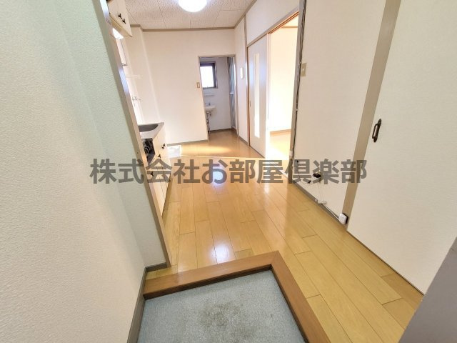 第一コーポ江頭の玄関|落ち着いた玄関です