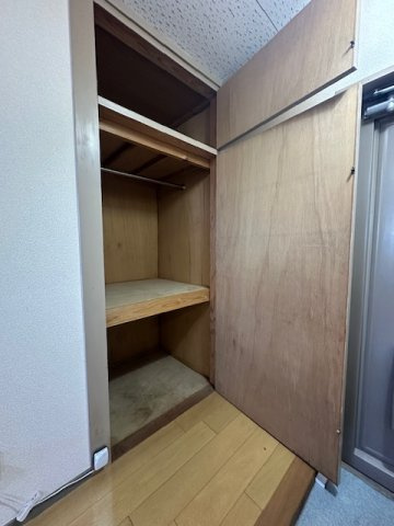 第一コーポ江頭の収納|便利な収納スペースです