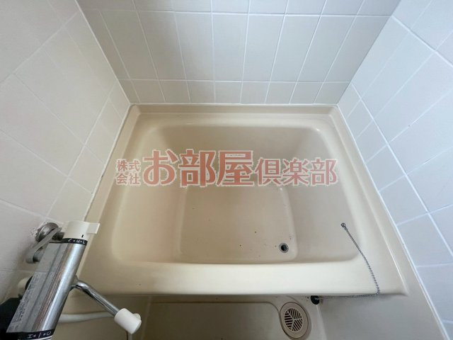 第一コーポ江頭の浴室|日々の暮らしに欠かせないお風呂です