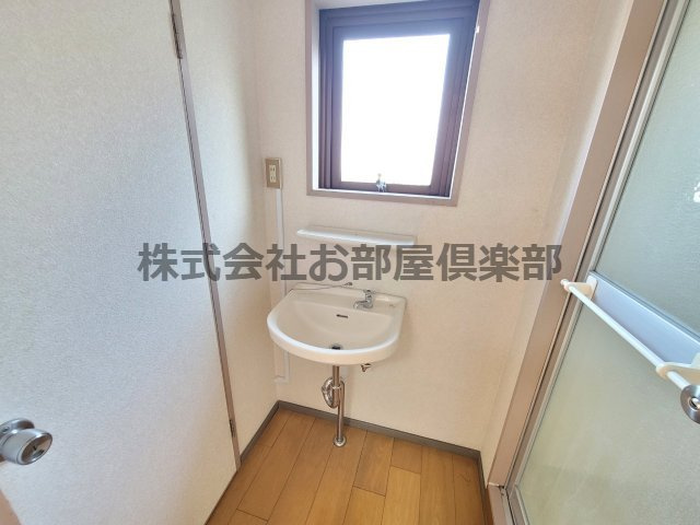第一コーポ江頭の洗面所|洗面所です