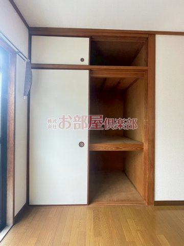 第一コーポ江頭の収納|便利な収納スペースです