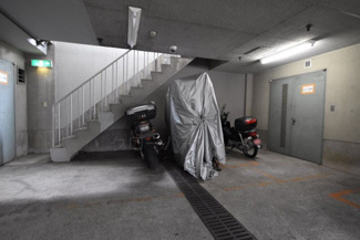 【その他共用部分】 | バイク置場