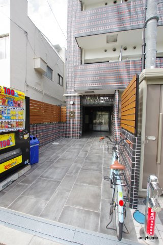 ウインズコート都島　仲介手数料無料のエントランス