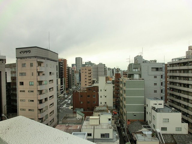 CITY SPIRE蔵前の展望
