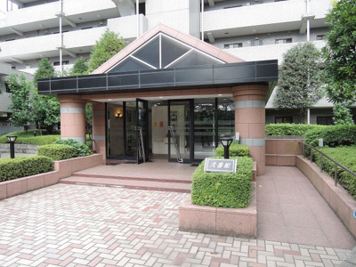 【エントランス】 | エンゼルパークハイツ綱島弐番館