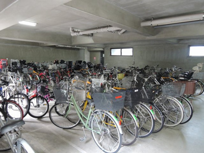 【その他共用部分】 | エンゼルパークハイツ綱島弐番館 | 駐輪場