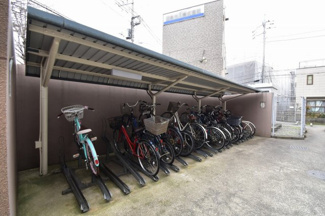 【その他共用部分】 | 駐輪場