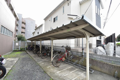 【その他共用部分】 | グランドメゾン中山 | 駐輪場