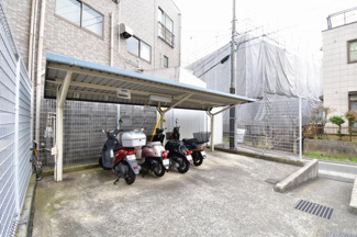 【その他共用部分】 | バイク置場