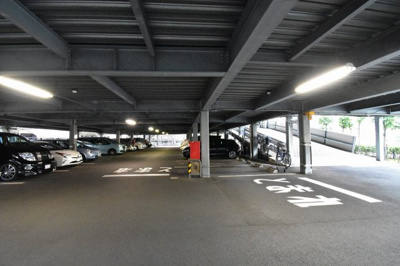 【駐車場】 | クレストフォルム鶴見グランステージ | 自走式駐車場