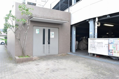 【その他共用部分】 | クレストフォルム鶴見グランステージ | ゴミ置場