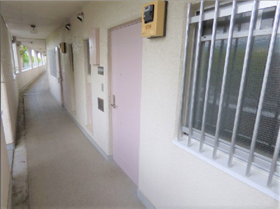 【玄関】 | ダイタ荒川ハイツ１号館