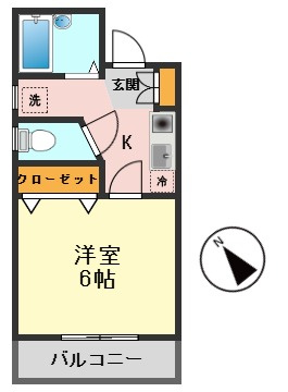 クレール・カサベルデの間取り