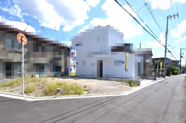 堺市北区百舌鳥本町　土地の外観|前面道路　公道
