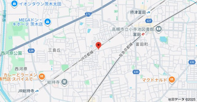 【地図】 | HGT コート高槻