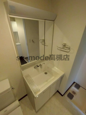 【洗面所】 | HGT コート高槻