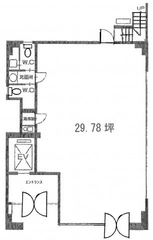 ＫＳビルの間取り