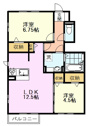 【間取り】 | 間取図